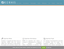 Tablet Screenshot of kerhis.fr